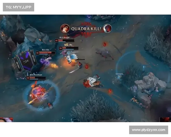 英雄联盟S赛四杀震撼时刻团战决胜瞬间让人热血沸腾 英雄联盟S赛四杀震撼时刻团战决胜瞬间让人热血沸腾